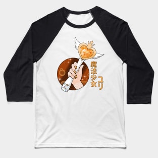 Yuri Magical Wiz*Wand Baseball T-Shirt